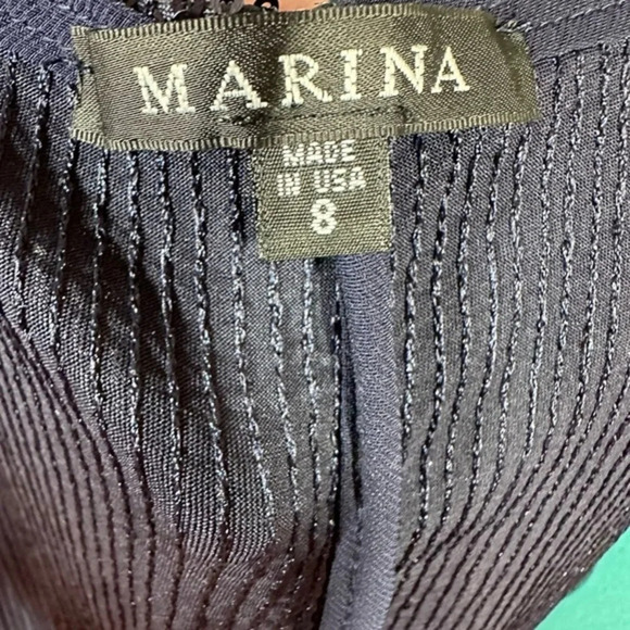 Marina Tank Sequin Dress NWOT - Picture 7 of 9